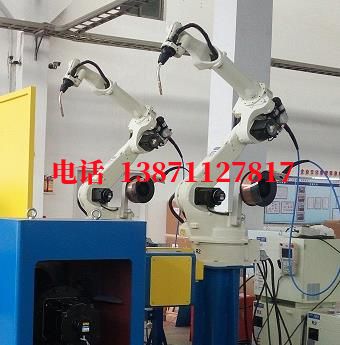 八所镇弧焊机器人工作站